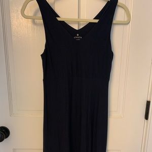 Athleta Navy Santorini Dress (S)